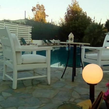 Sea Shell Apartments Pirgos Psilonerou Luaran gambar
