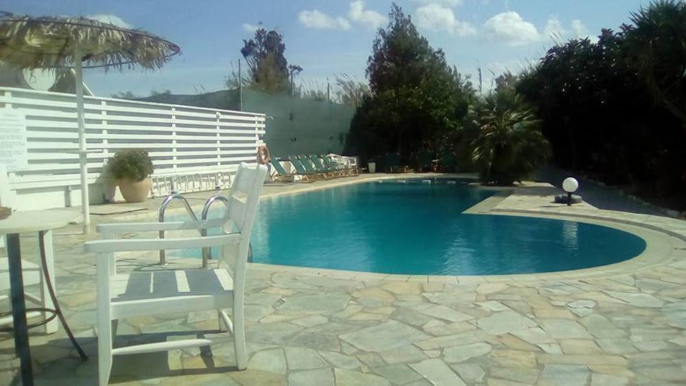 Sea Shell Apartments Pirgos Psilonerou Luaran gambar