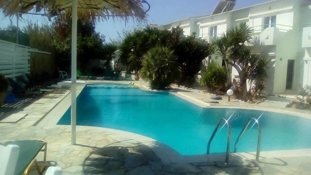 Sea Shell Apartments Pirgos Psilonerou Luaran gambar