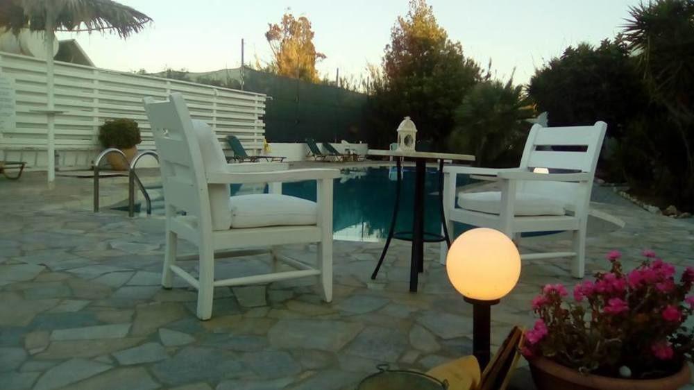 Sea Shell Apartments Pirgos Psilonerou Luaran gambar