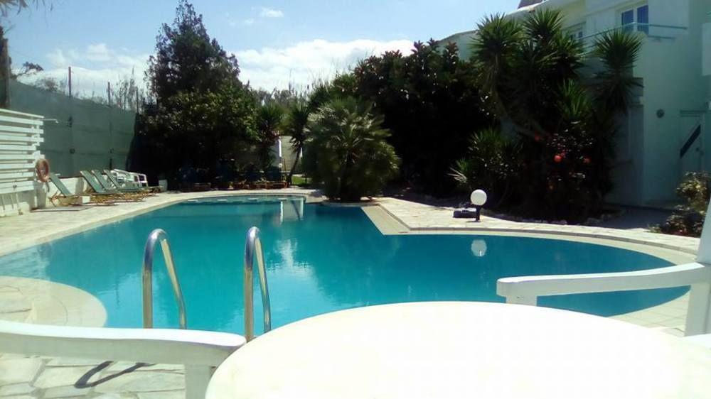 Sea Shell Apartments Pirgos Psilonerou Luaran gambar