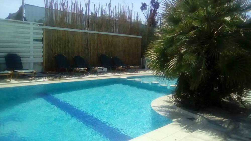 Sea Shell Apartments Pirgos Psilonerou Luaran gambar